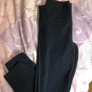 Lululemon wunder under 25” in luxtreme, navy blue
